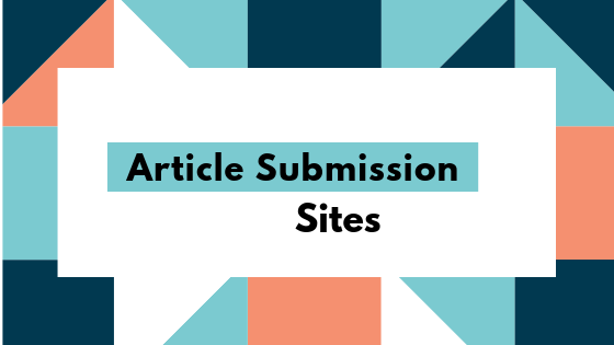 Article Submission