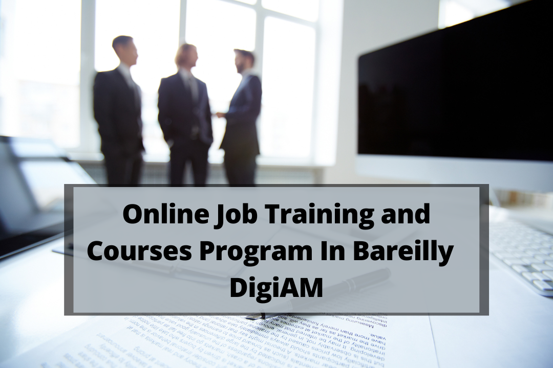 Online job training in bareilly