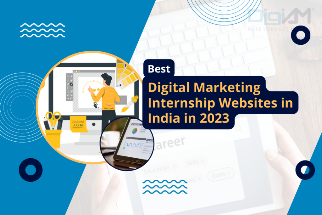 Best Digital Marketing Internship Websites in India in 2025