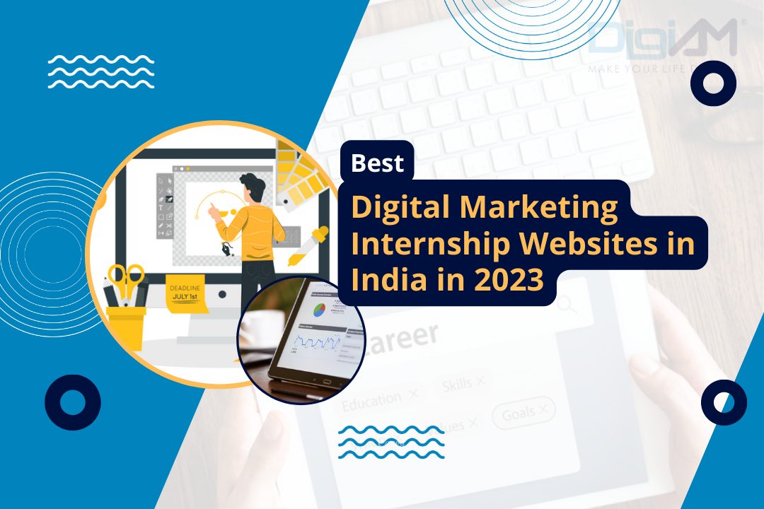 Best Digital Marketing Internship Websites in India in 2023