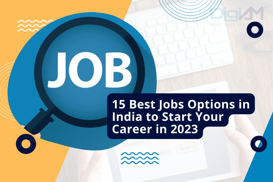 Job Options in India