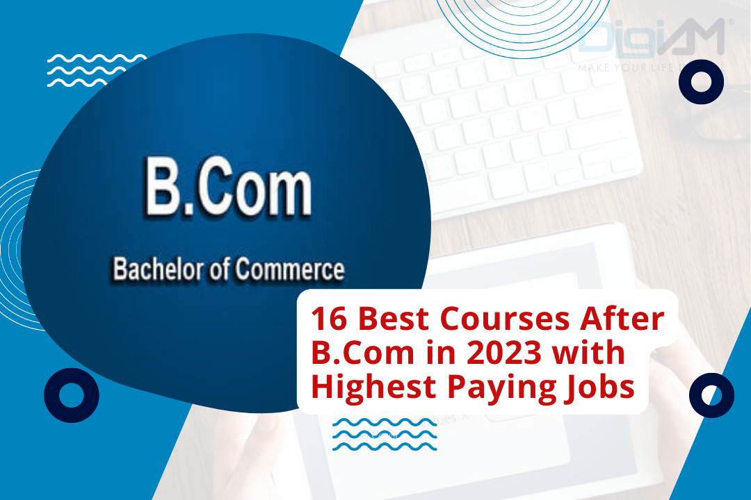 Courses After B.Com