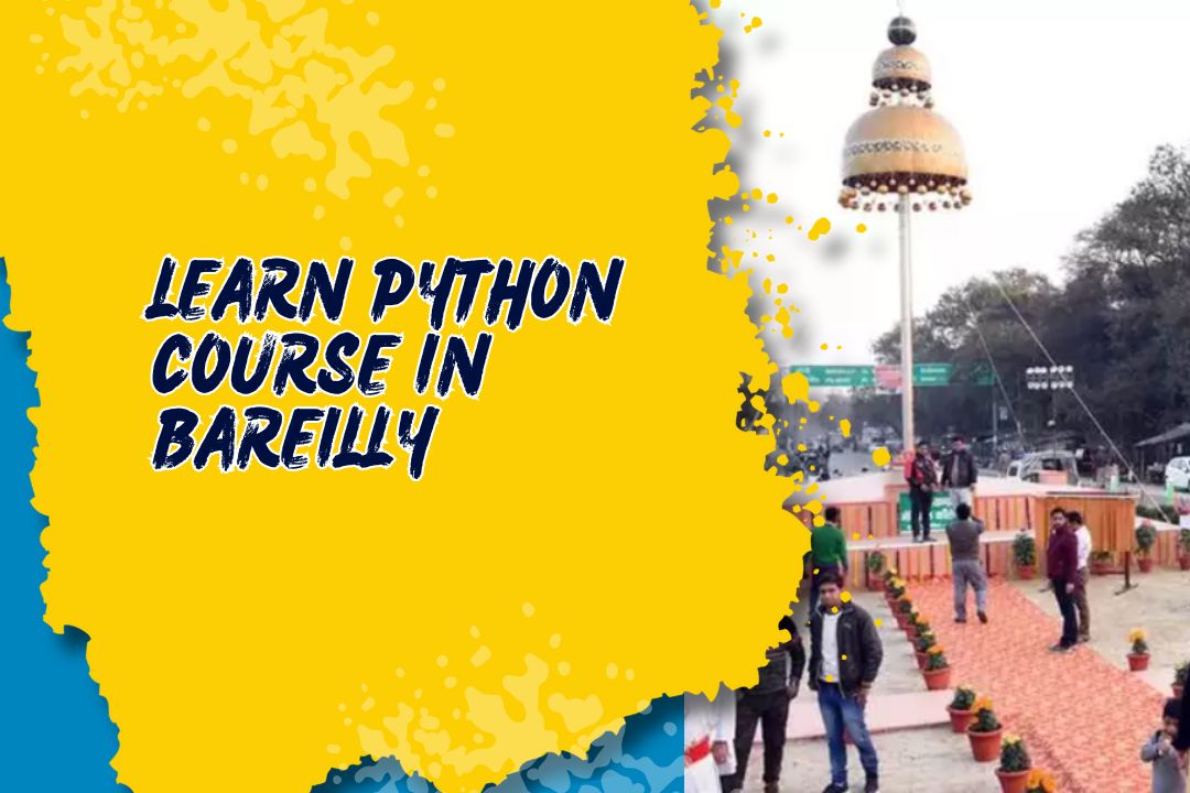 Best Python course in Bareilly