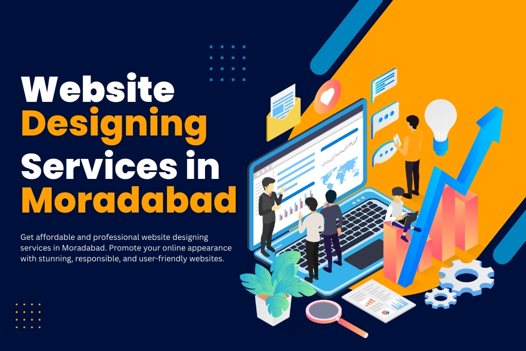 website designing services in moradabad
