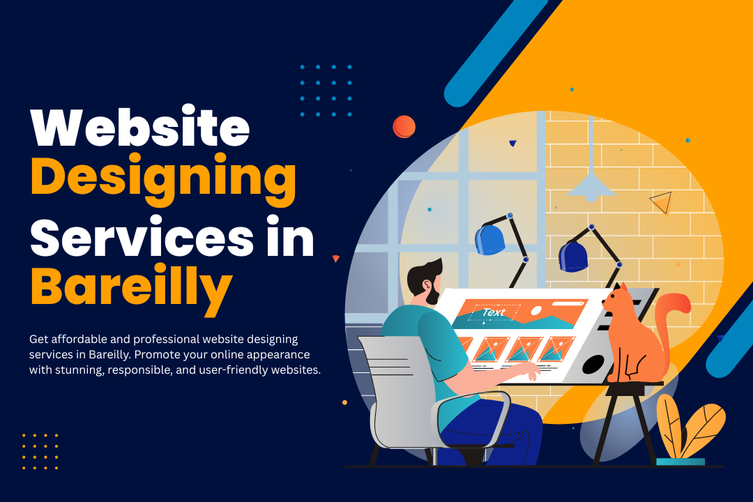 website designing services in bareilly