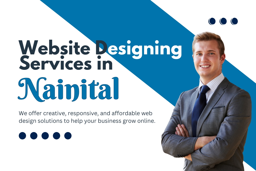 website designing services in Nainital