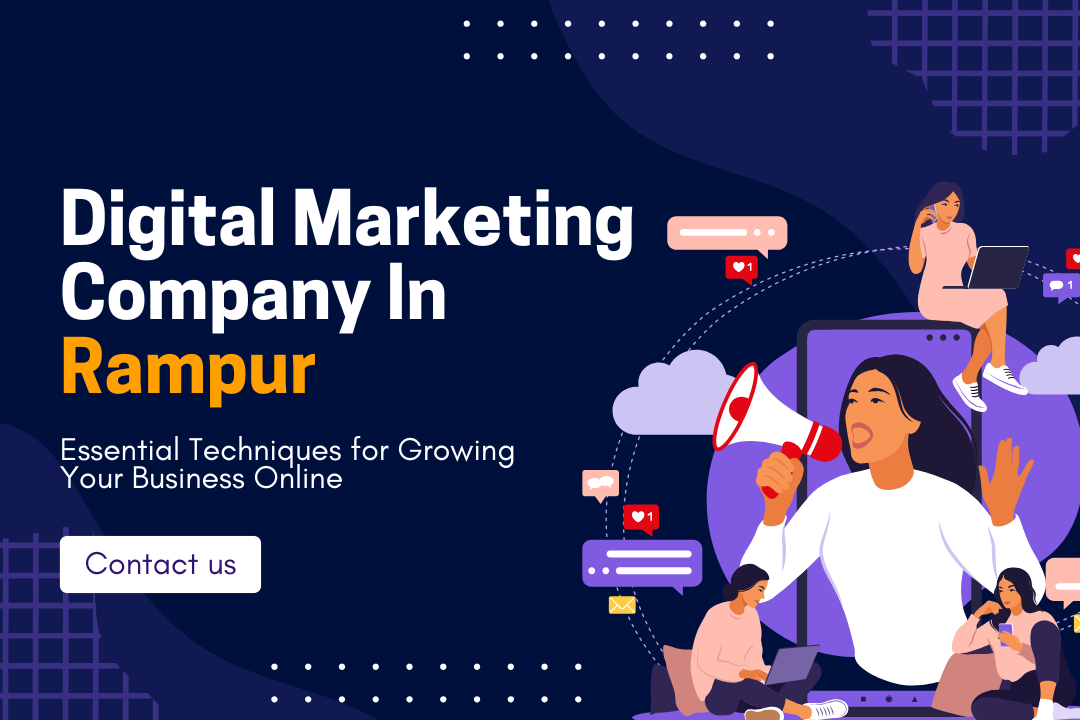 digital marketing company in Rampur