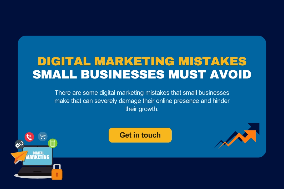 digital marketing mistakes